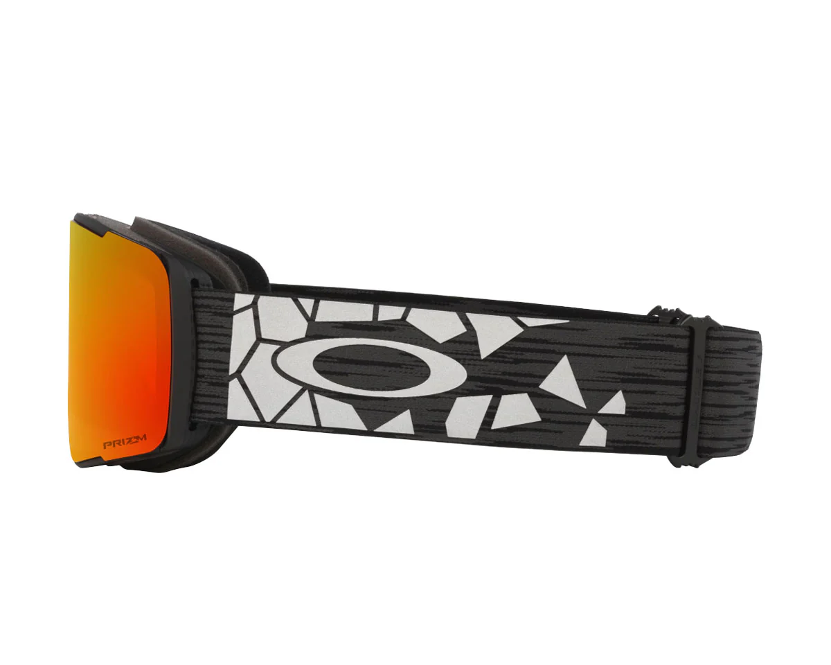 Oakley Line Miner Pro L Goggle Black Reinforce/Prizm Torch + Lens 2026 - Image 2