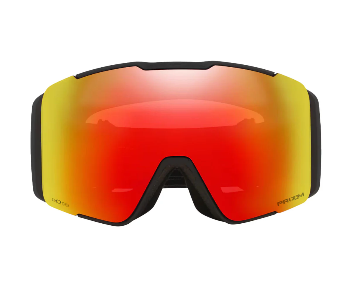 Oakley Line Miner Pro L Goggle Black Reinforce/Prizm Torch + Lens 2026 - Image 3