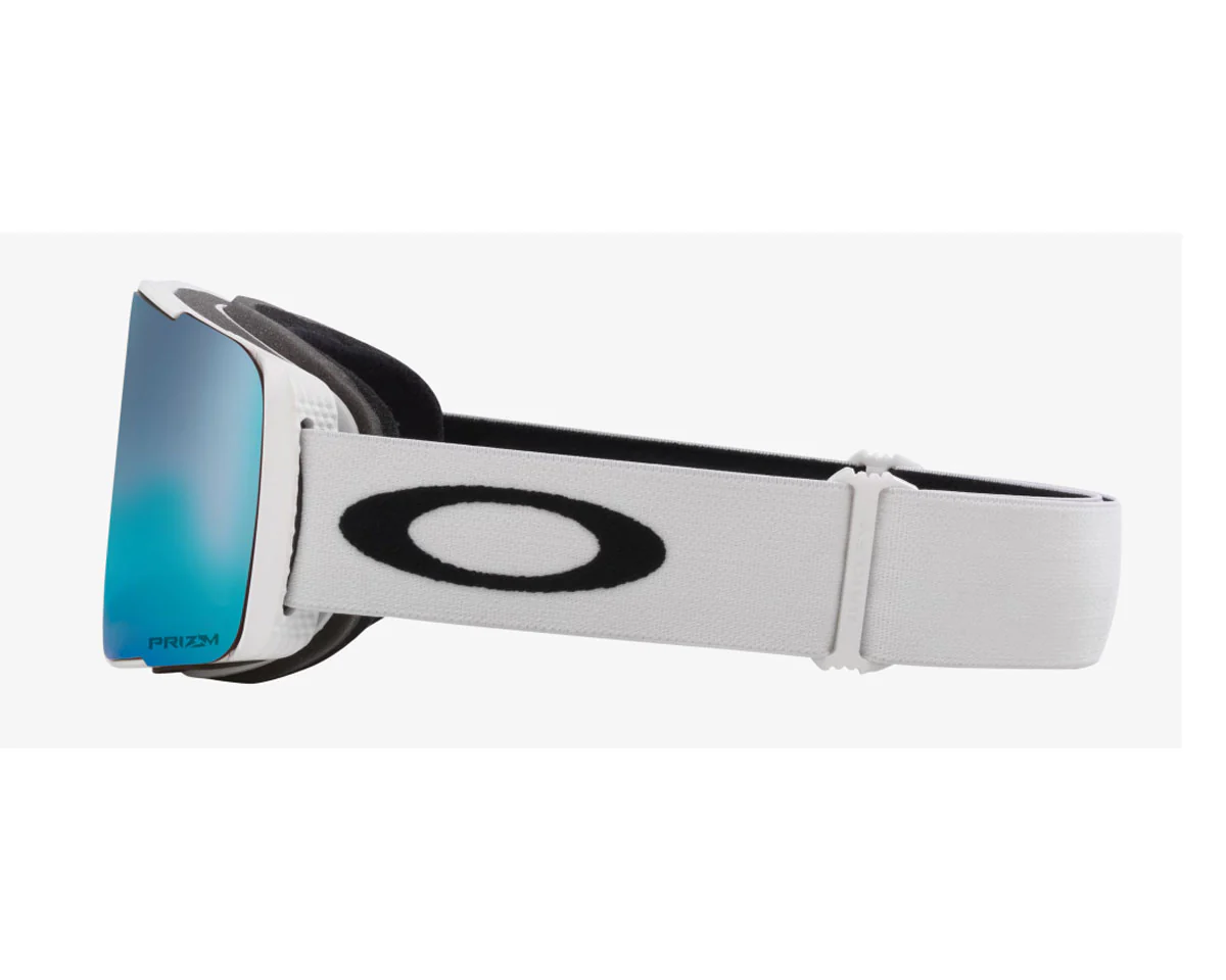 Oakley Line Miner Pro M Goggle AF Matte White/Prizm Sapphire Irid + Lens 2026 - Image 2