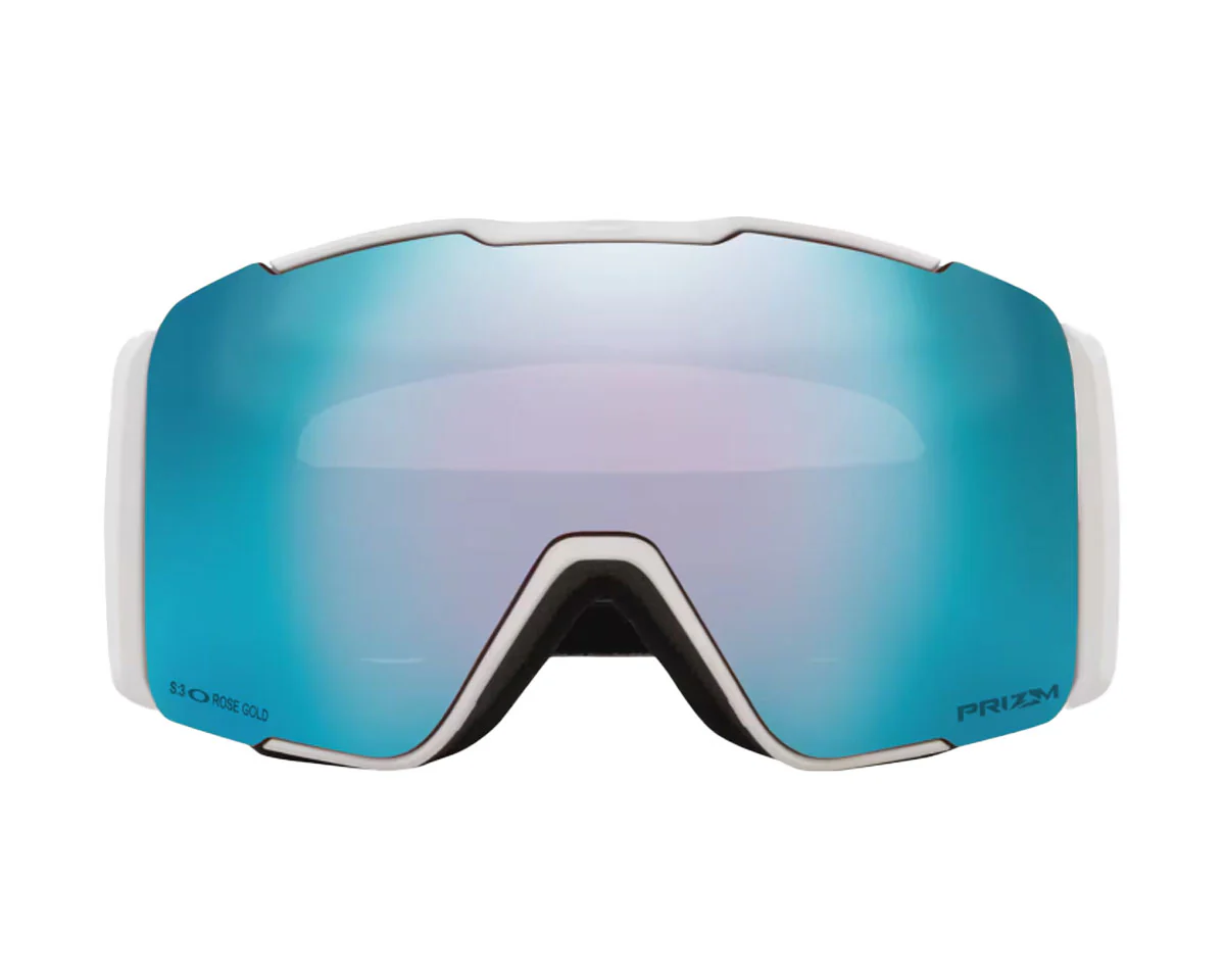 Oakley Line Miner Pro M Goggle AF Matte White/Prizm Sapphire Irid + Lens 2026 - Image 3