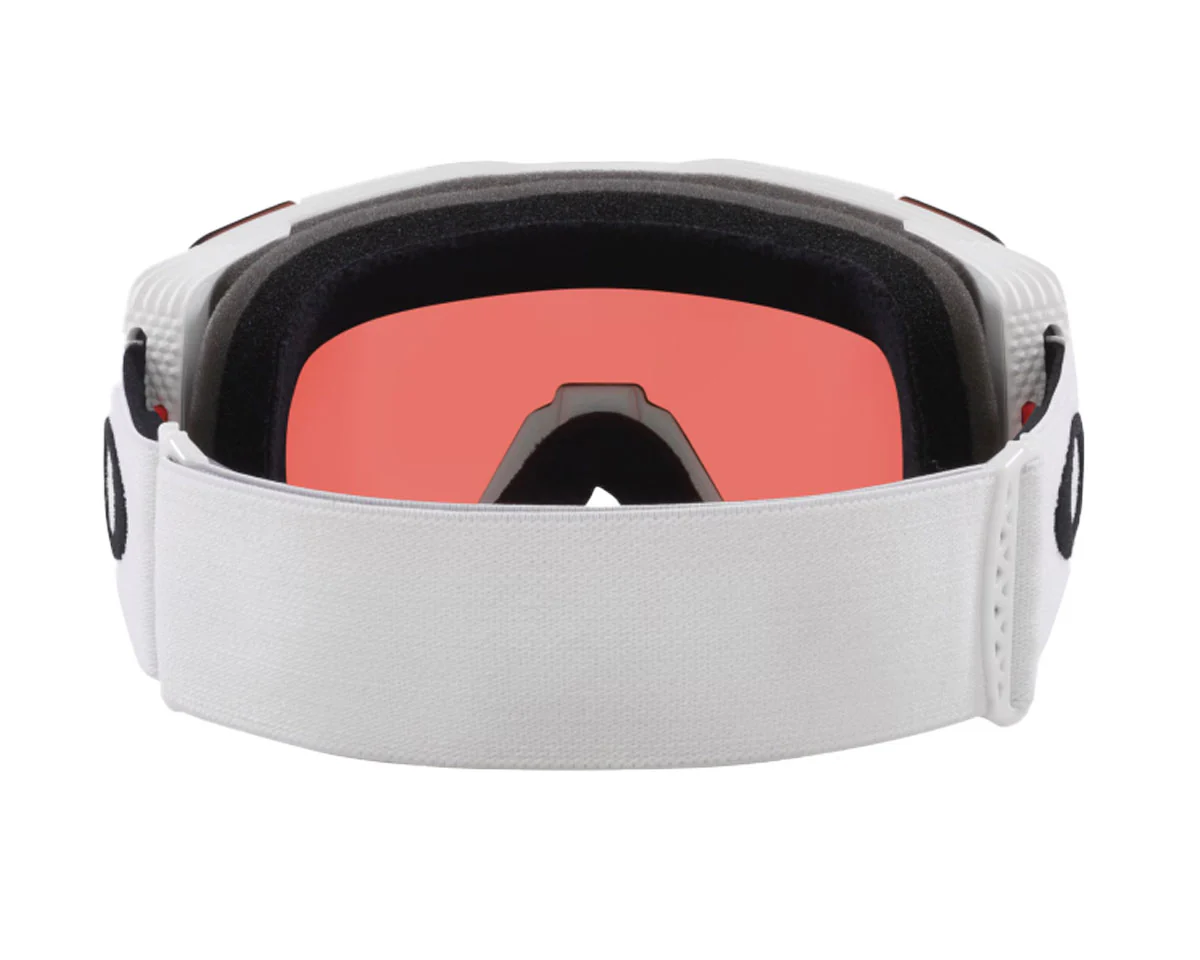 Oakley Line Miner Pro M Goggle AF Matte White/Prizm Sapphire Irid + Lens 2026 - Image 4