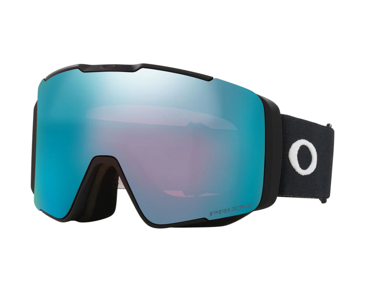 Oakley Line Miner Pro M Goggle Asia Fit Matte Black Sapphire Irid + Lens 2026