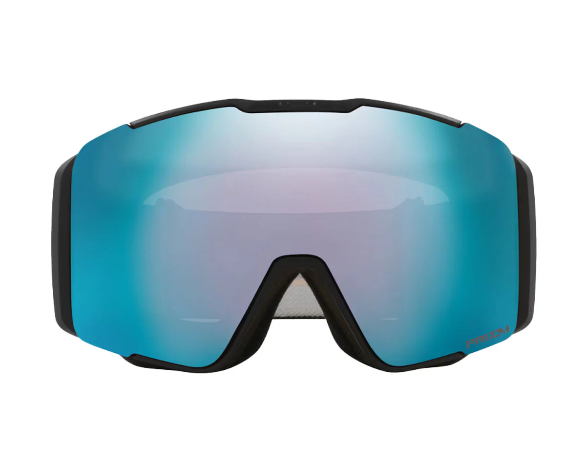 Oakley Line Miner Pro M Goggle Matte Black/Prizm Sapphire Irid + Lens 2026 - Image 3
