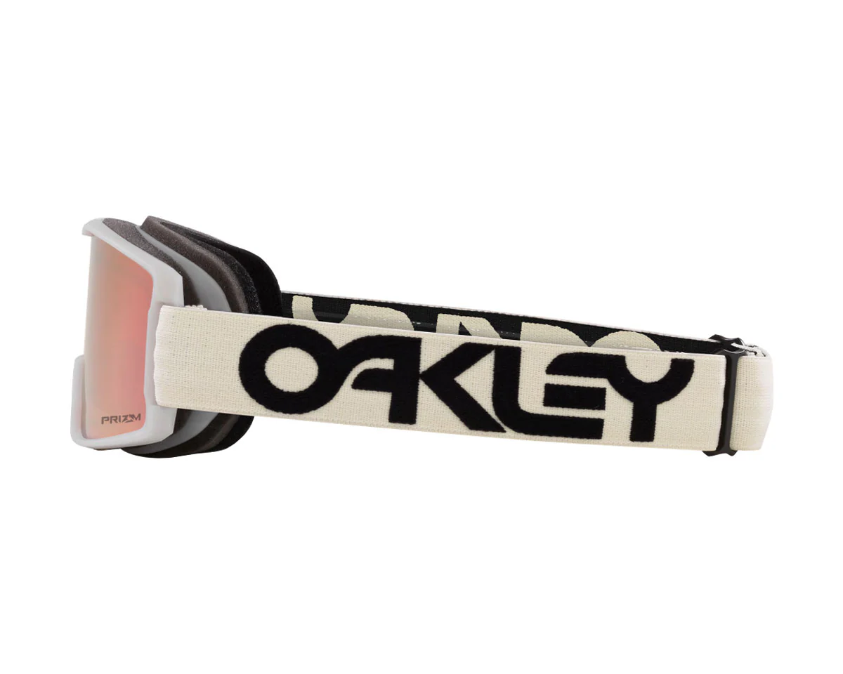 Oakley Line Miner S Goggle Cool Grey/Prizm Rose Gold 2026 - Image 2