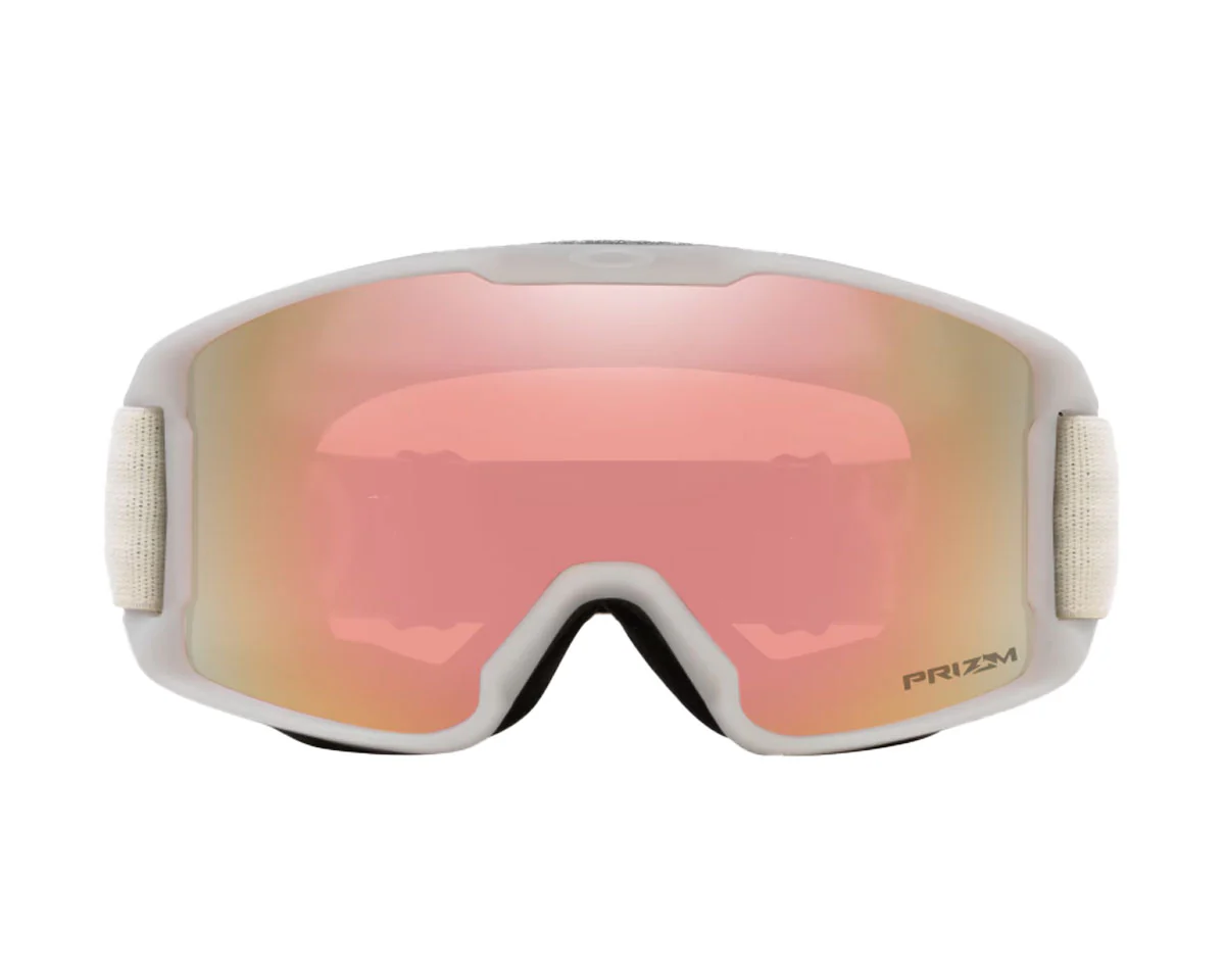 Oakley Line Miner S Goggle Cool Grey/Prizm Rose Gold 2026 - Image 3