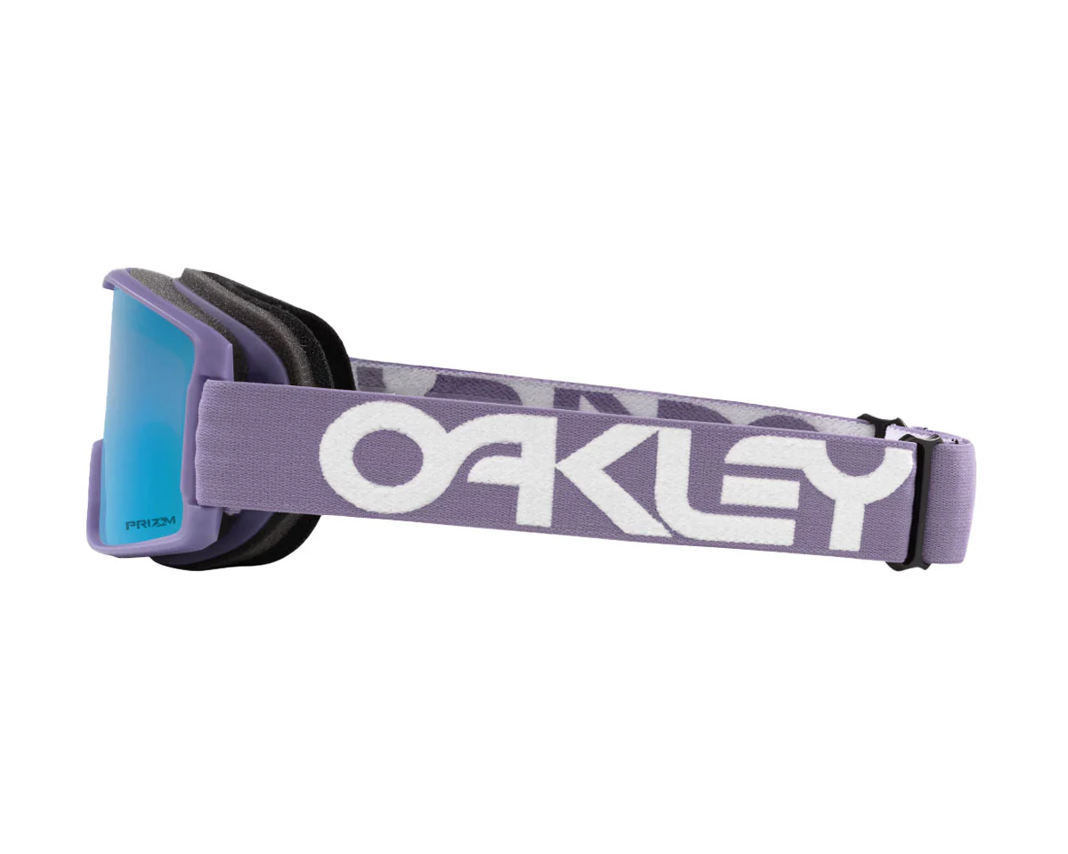 Oakley Line Miner S Goggle Lilac/Prizm Snow Sapphire Iridium 2026 - Image 2