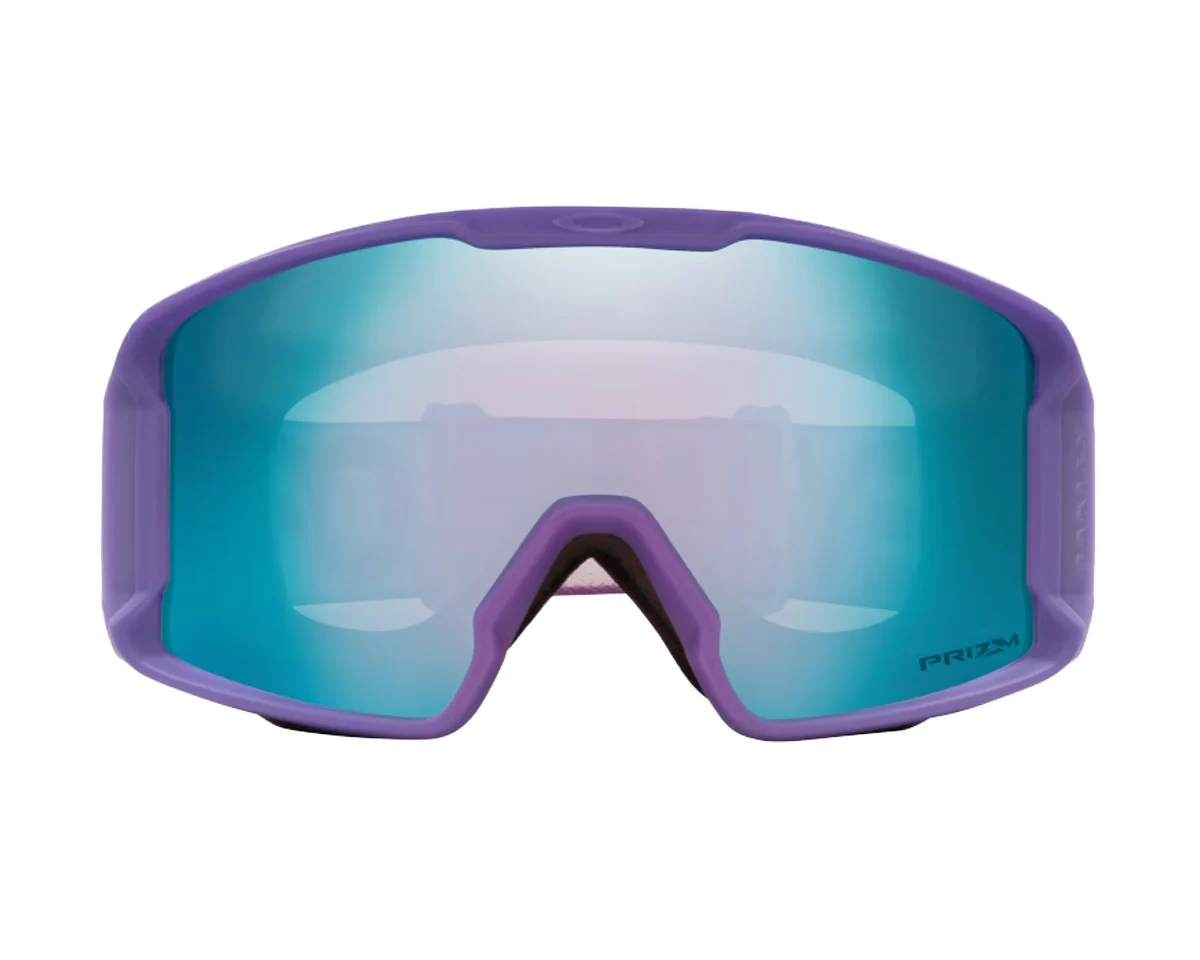 Oakley Line Miner S Goggle Lilac/Prizm Snow Sapphire Iridium 2026 - Image 3