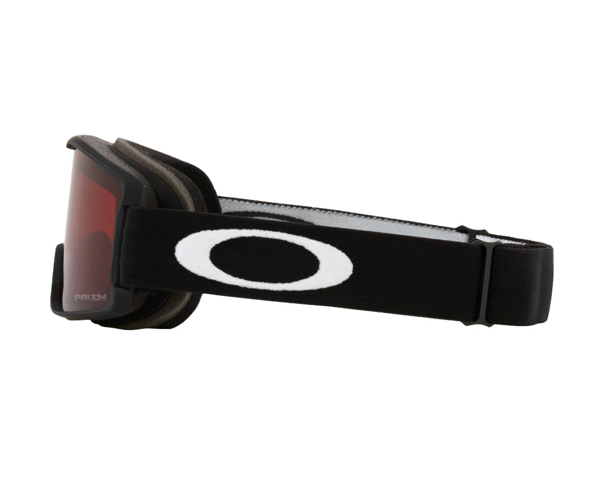 Oakley Line Miner S Goggle Matte Black/Prizm Garnet - Image 2