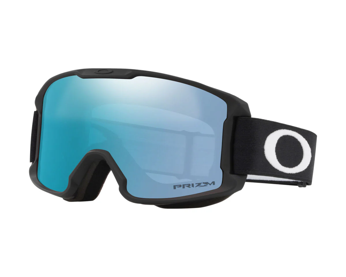 Oakley Line Miner S Goggle Matte Black/Prizm Snow Sapphire Iridium 2026