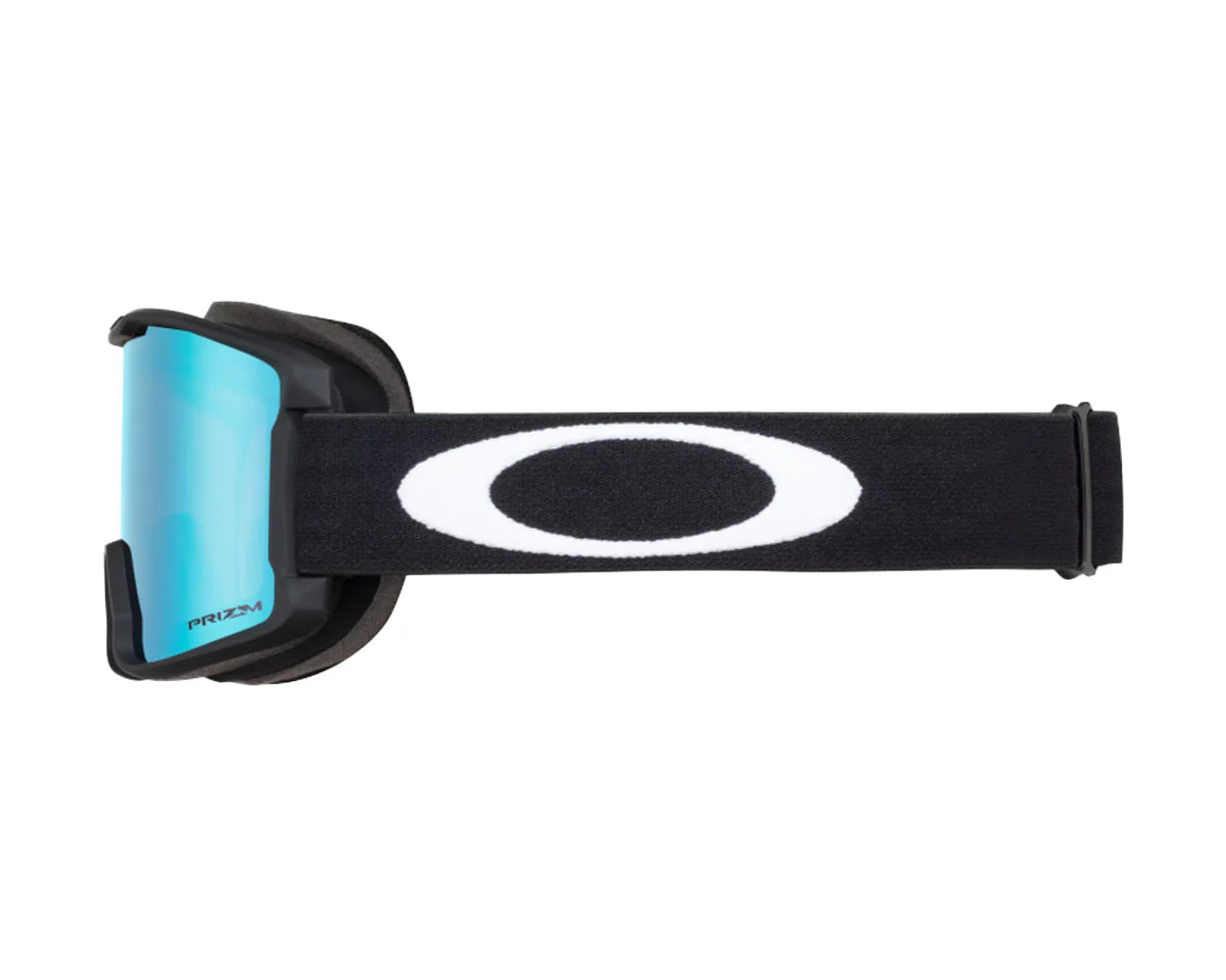 Oakley Line Miner S Goggle Matte Black/Prizm Snow Sapphire Iridium 2026 - Image 2