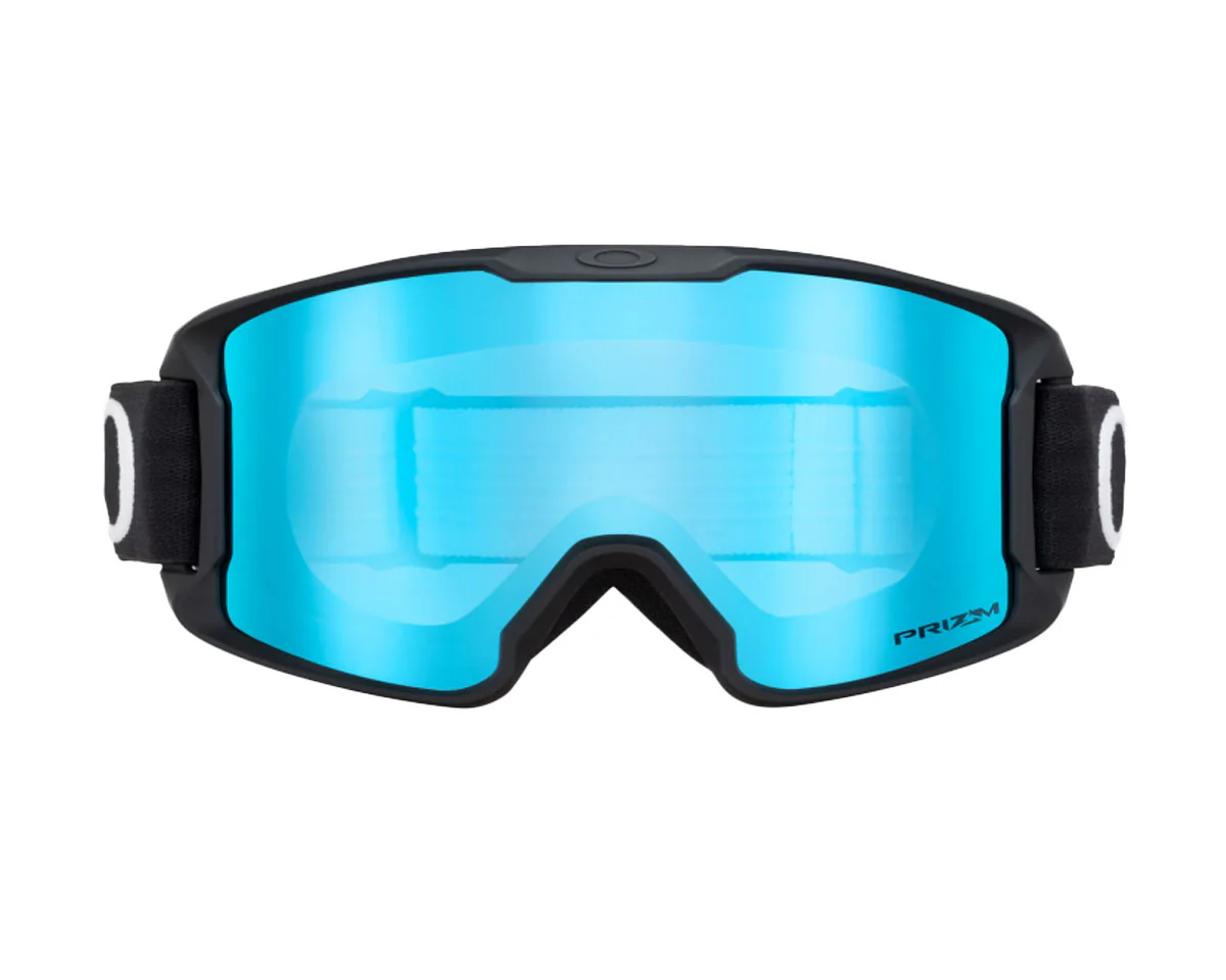 Oakley Line Miner S Goggle Matte Black/Prizm Snow Sapphire Iridium 2026 - Image 3