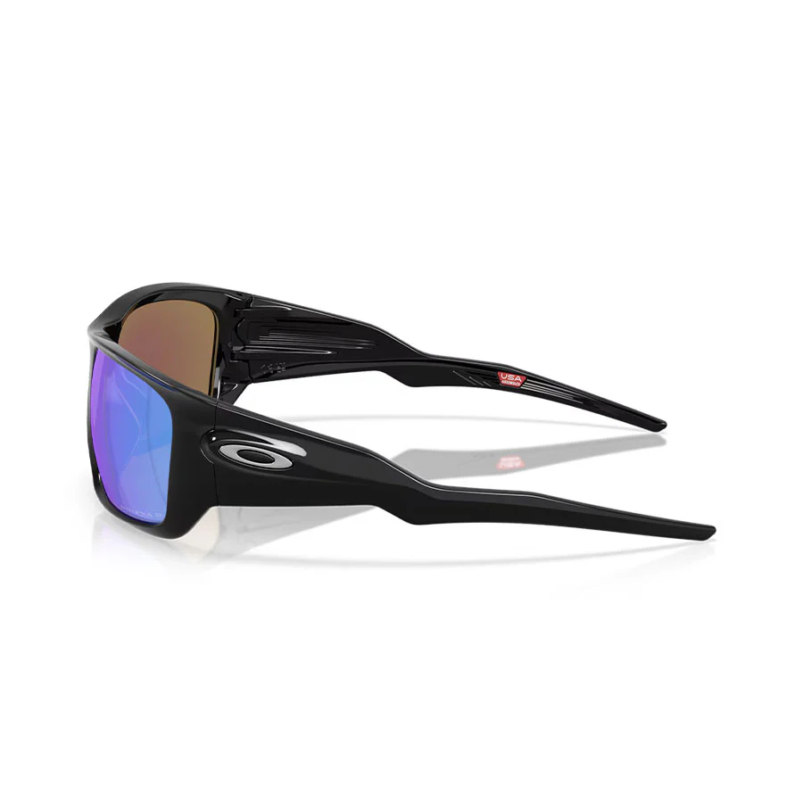 Oakley Masseter Sunglasses Polished Black/Prizm Sphr Polar - Image 2