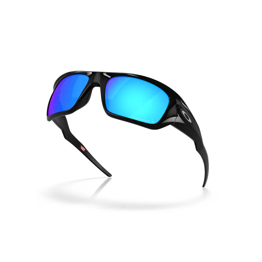 Oakley Masseter Sunglasses Polished Black/Prizm Sphr Polar - Image 4