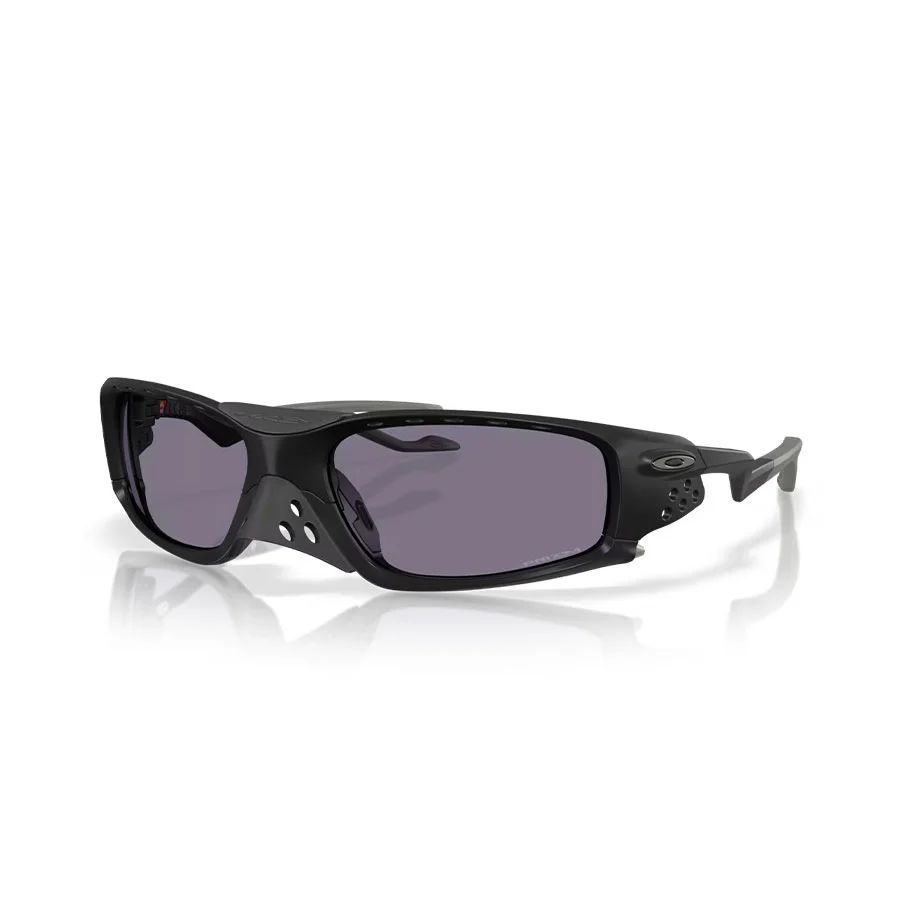 Oakley Plantaris Sq Sunglasses Matte Black/Prizm Grey
