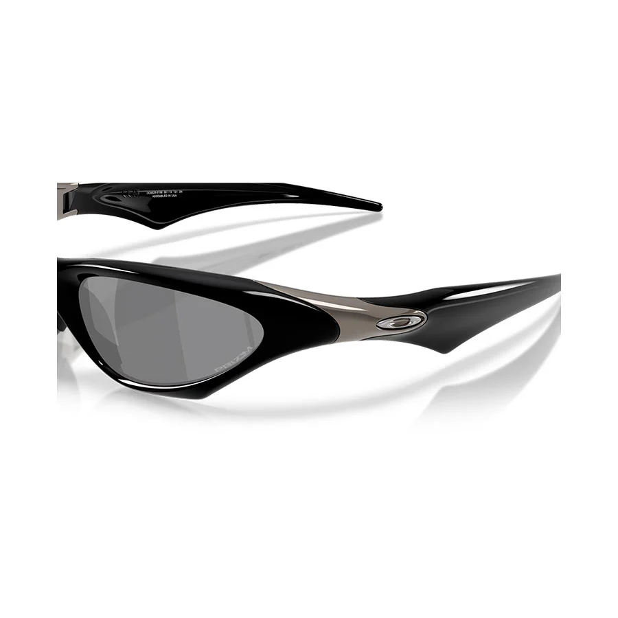Oakley Scar Sunglasses Black/Prizm Black - Image 3