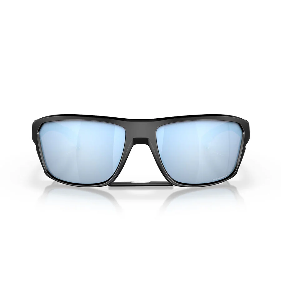 Oakley Split Shot Sunglasses Matte Carbon/Prizm Black Iridium - Image 3