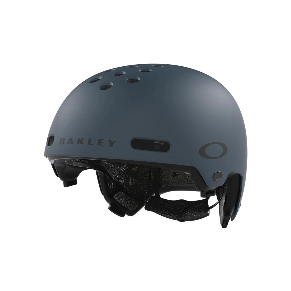 Oakley ST1 MIPS Helmet Matte Matte Poseidon/Black