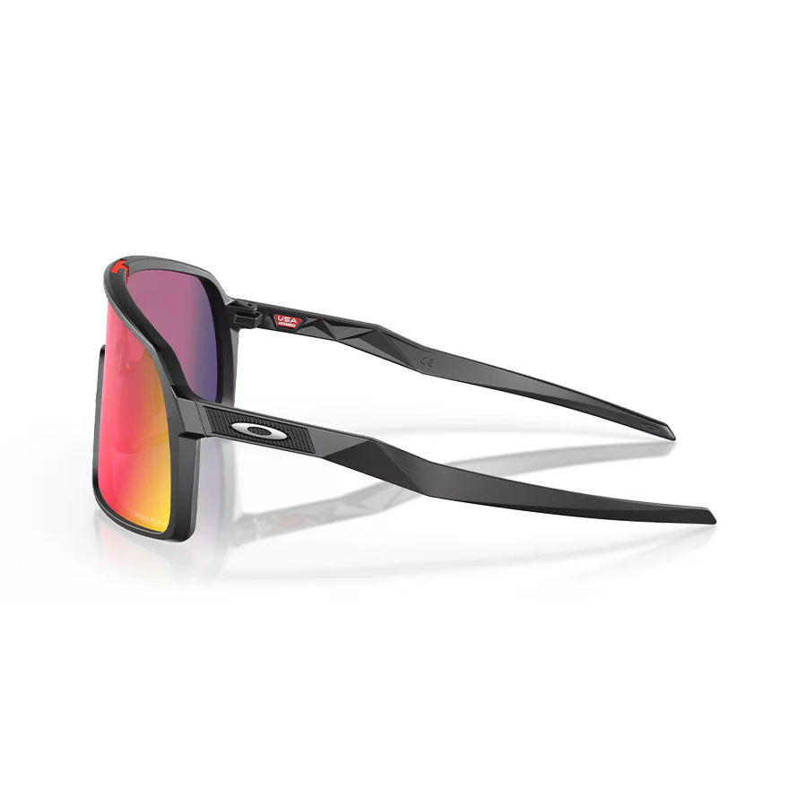 Oakley Sutro Sunglasses Matte Black/Prizm Road - Image 2