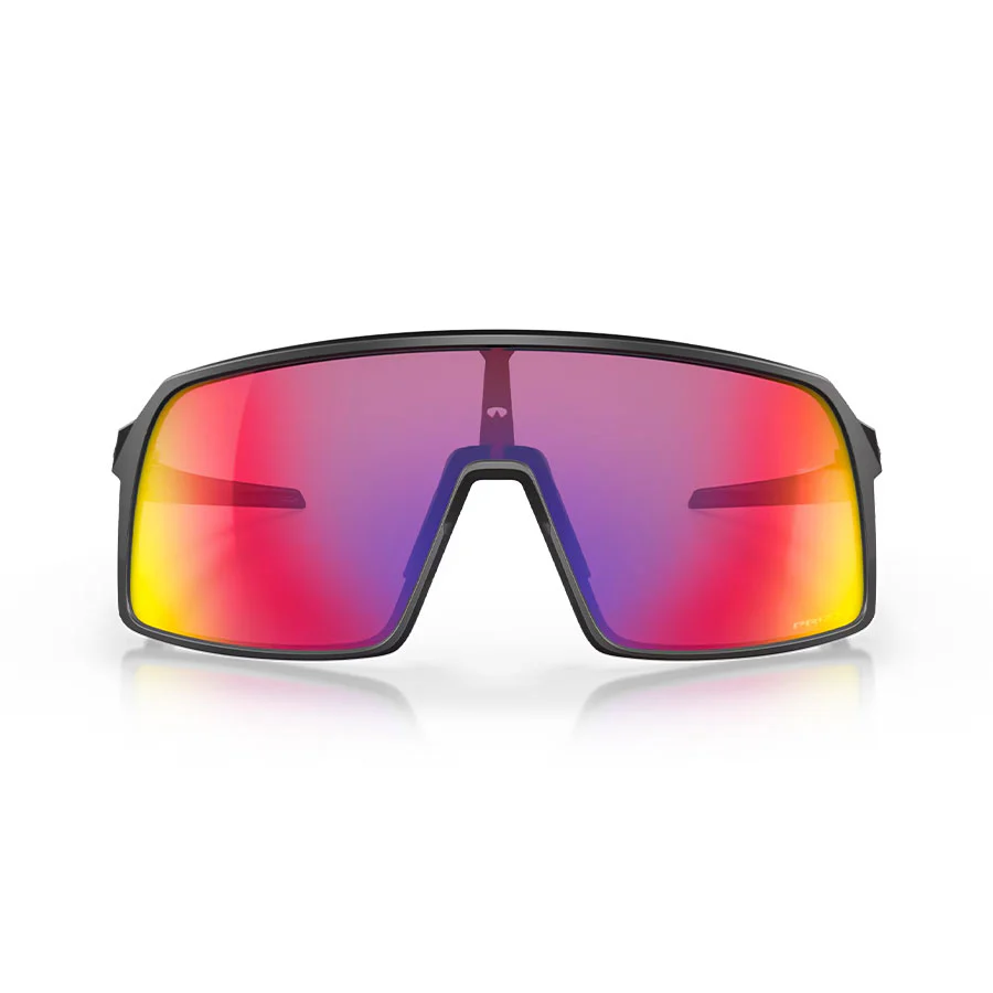 Oakley Sutro Sunglasses Matte Black/Prizm Road - Image 3