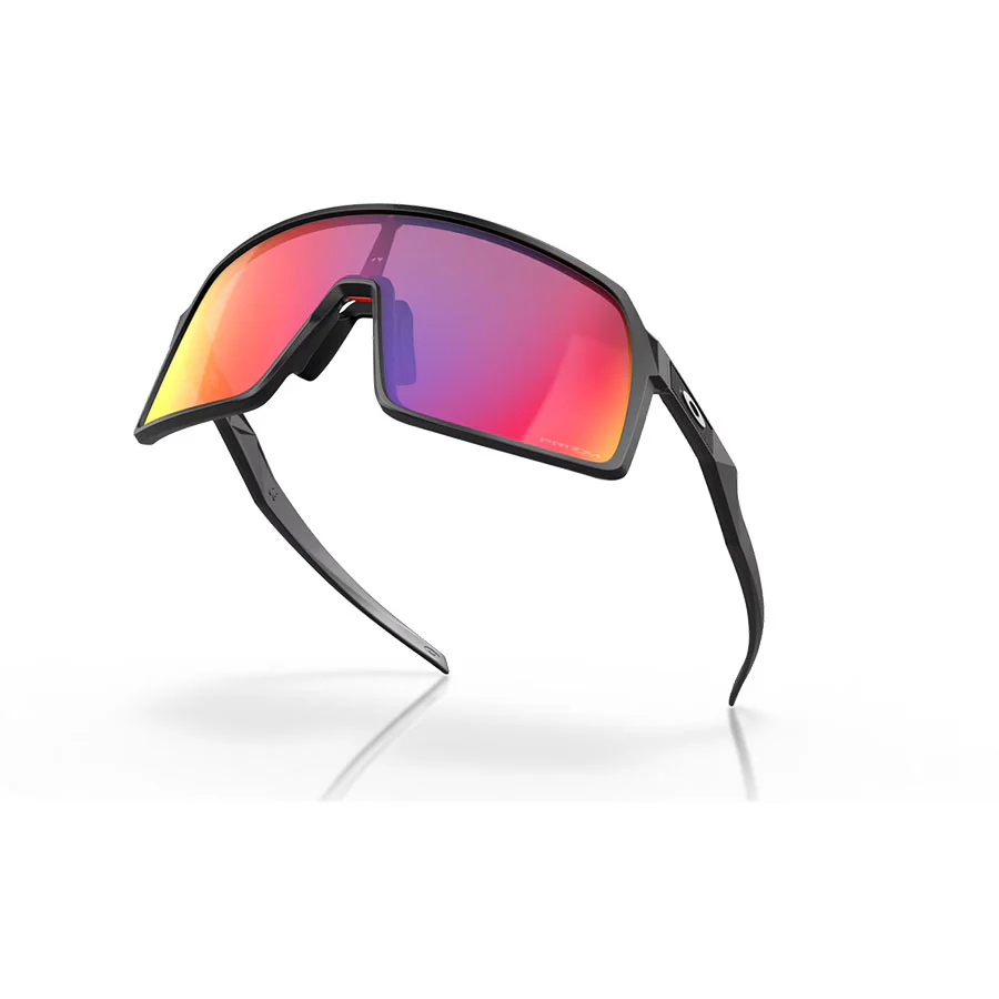 Oakley Sutro Sunglasses Matte Black/Prizm Road - Image 4