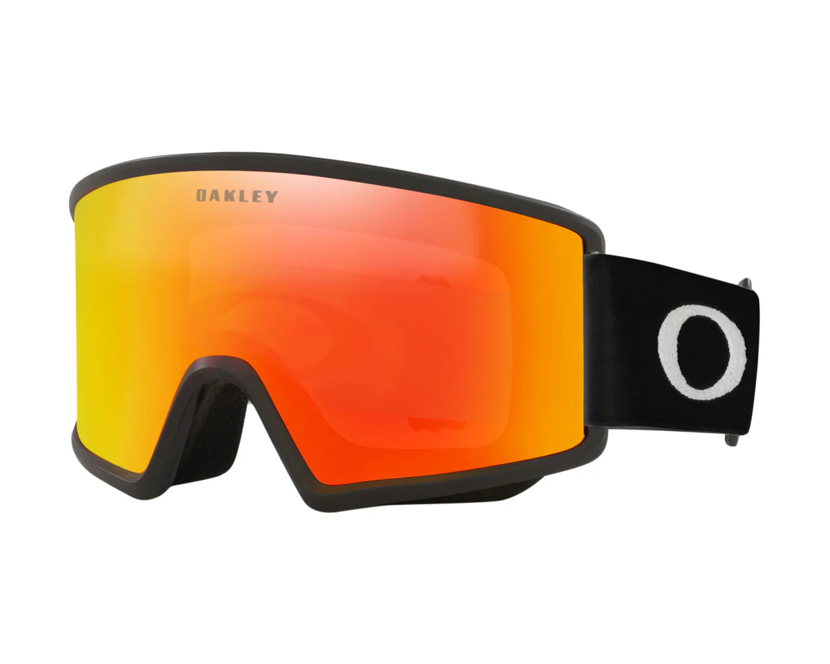 Oakley Target Line L Goggle Matte Black/Fire Iridium 2026