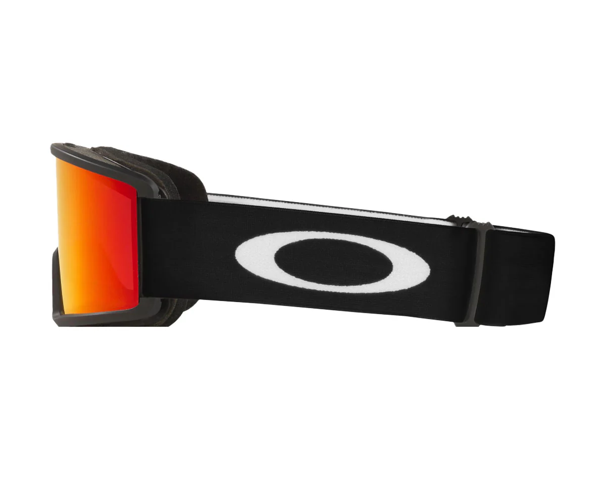 Oakley Target Line L Goggle Matte Black/Fire Iridium 2026 - Image 2