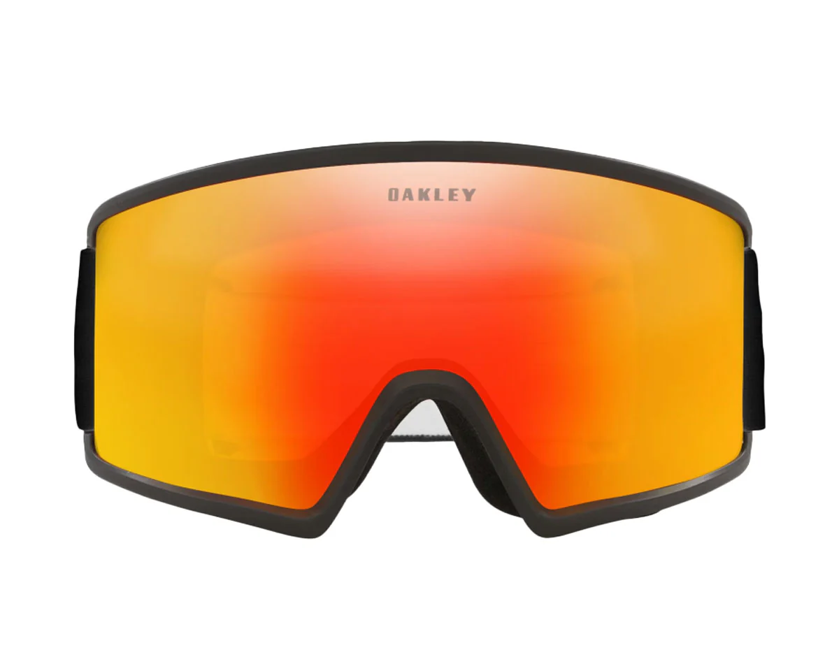 Oakley Target Line L Goggle Matte Black/Fire Iridium 2026 - Image 3