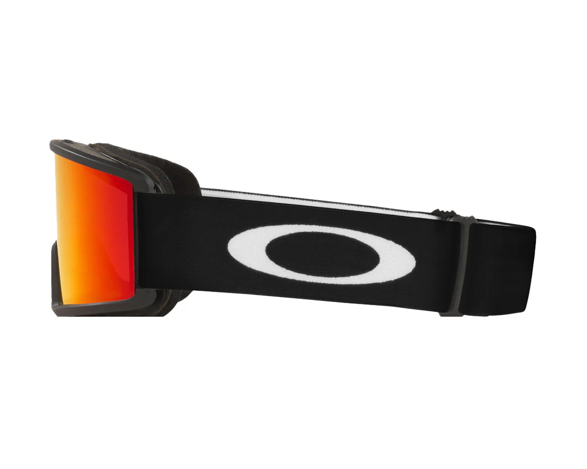 Oakley Target Line M Goggle Matte Black/Fire Iridium 2026 - Image 2