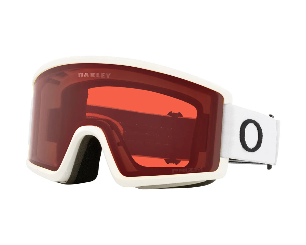 Oakley Target Line M Goggle Matte White/Prizm Rose 2026