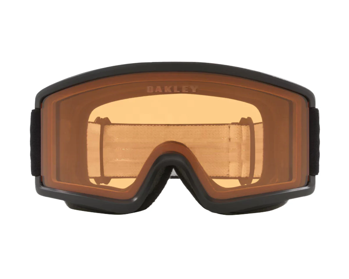 Oakley Target Line S Goggle Matte Black/Persimmon 2026 - Image 3