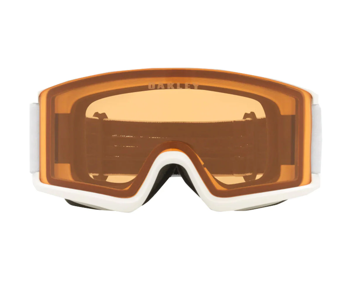 Oakley Target Line S Goggle Matte White/Persimmon 2026 - Image 3