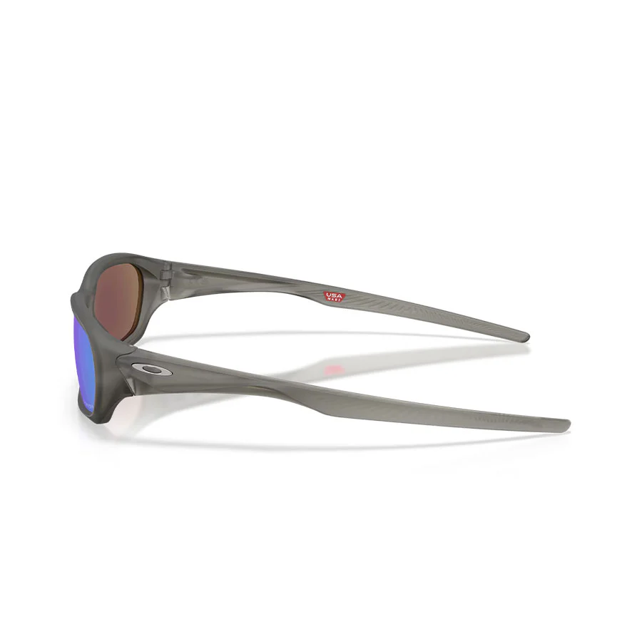 Oakley Terraforma Sunglasses Matte Grey Smoke/Prizm Sapp - Image 2
