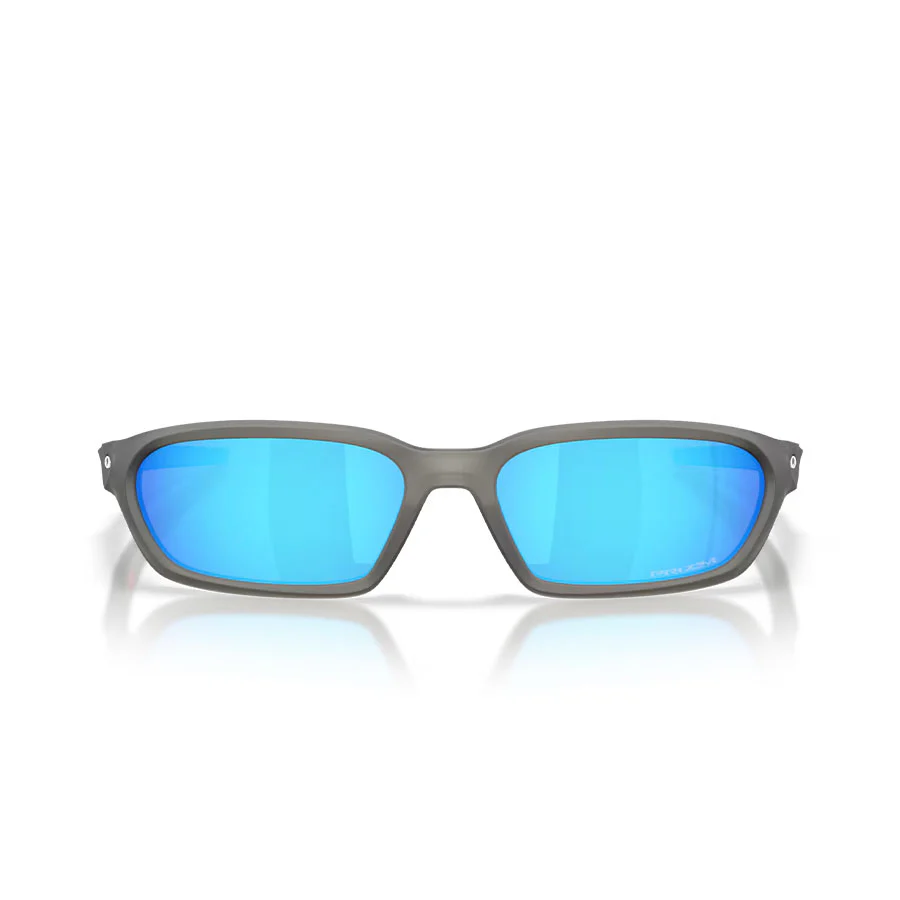 Oakley Terraforma Sunglasses Matte Grey Smoke/Prizm Sapp - Image 3