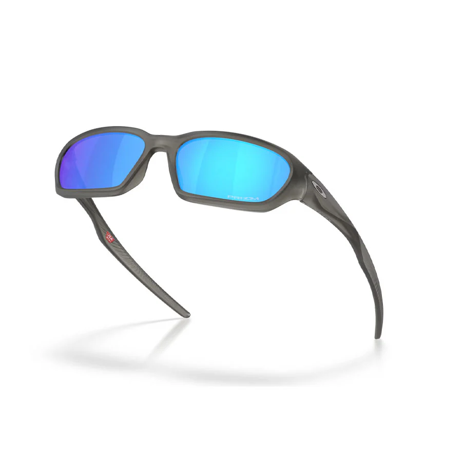 Oakley Terraforma Sunglasses Matte Grey Smoke/Prizm Sapp - Image 4