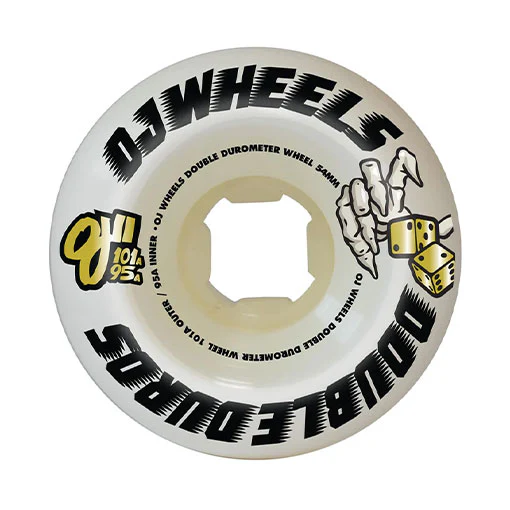 OJs Double Duro Mini Combo 101A/95A Wheels 56mm