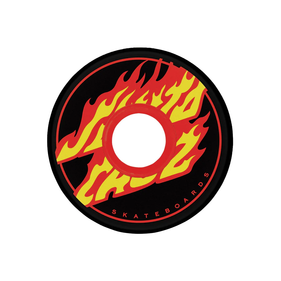 Ojs Flame Dot Super Juice Wheels Black 78A 60mm