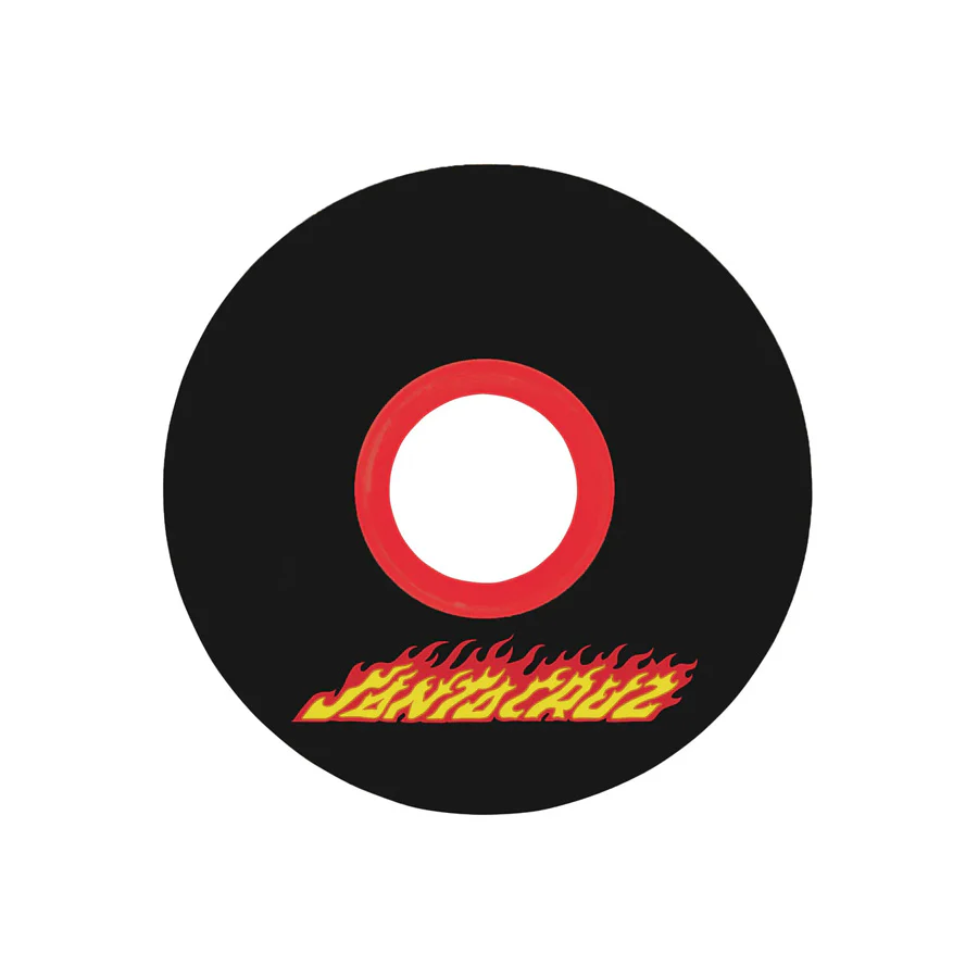 Ojs Flame Dot Super Juice Wheels Black 78A 60mm - Image 2
