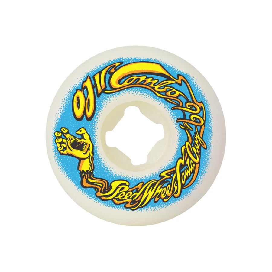 Ojs Oj II Original Wheels White Combo 99A 60mm