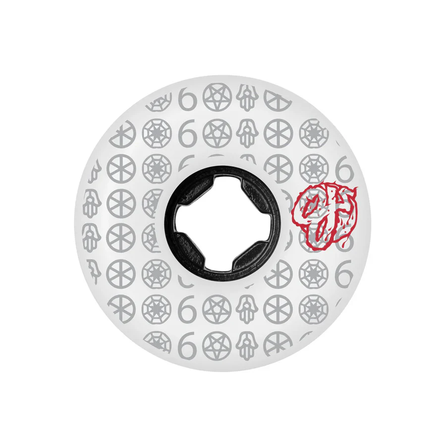 Ojs The Book Of Oj Bloodsuckers Wheels White 97A 54mm - Image 2