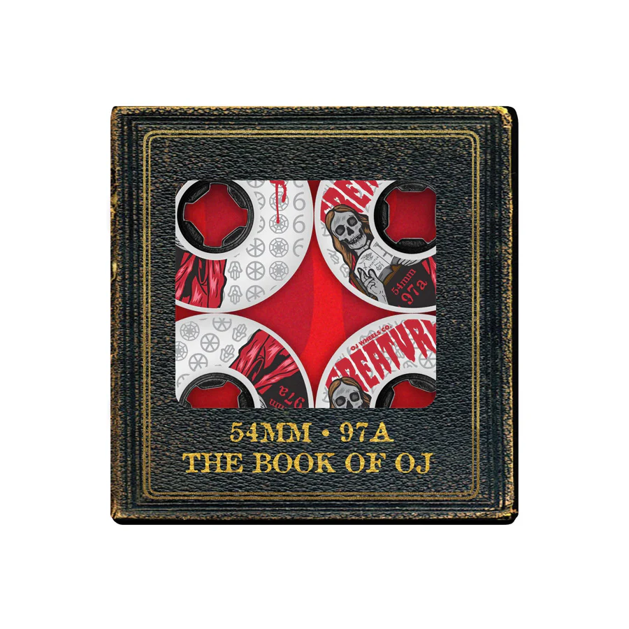 Ojs The Book Of Oj Bloodsuckers Wheels White 97A 54mm - Image 5