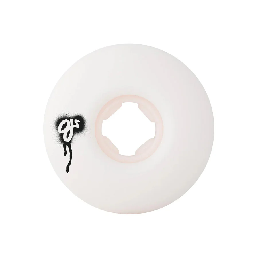 Ojs Throw Ups Chubbies Wheels White 99A 54mm - Image 2