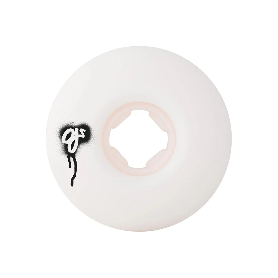 Ojs Throw Ups Chubbies Wheels White 99A 54mm - Image 2
