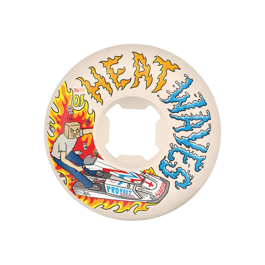 Ojs Wheels Collin Provost Elite White Full Combo 99A 56mm