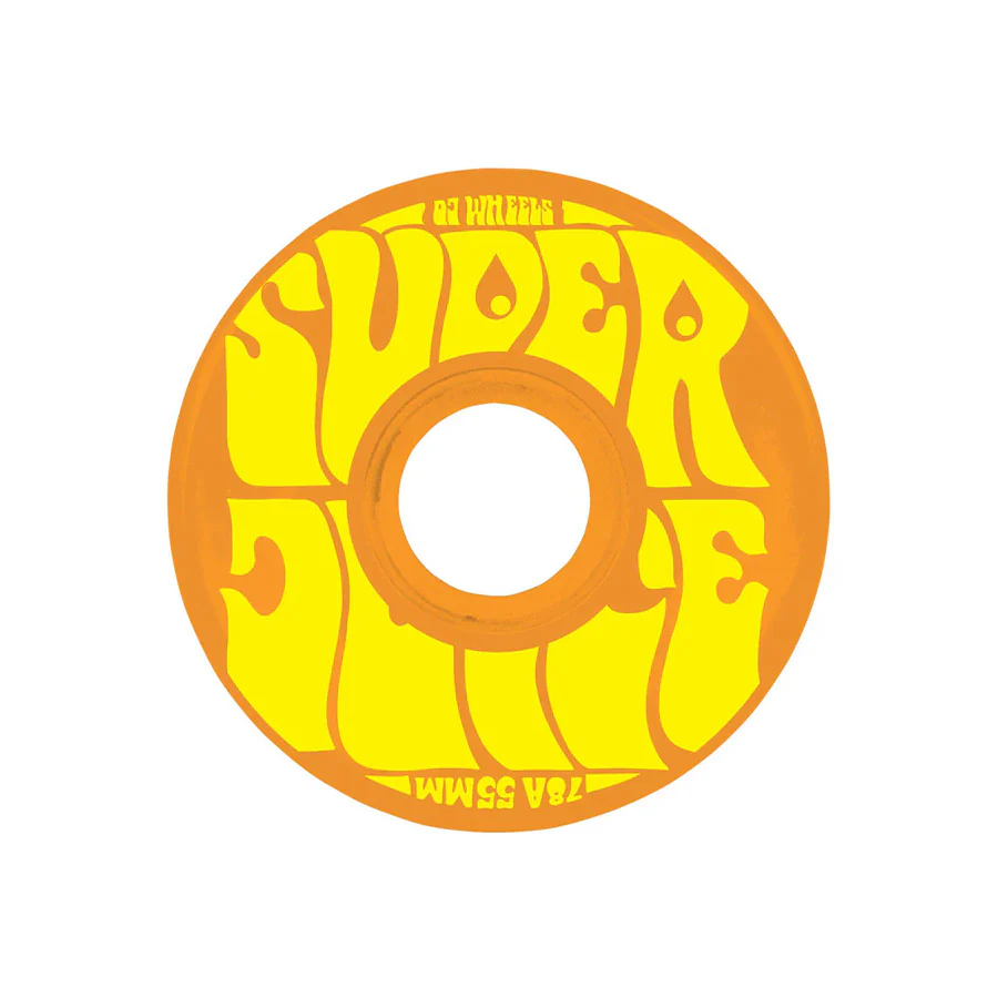 Ojs Wheels  Mini Super Juice Orange 78A 55mm