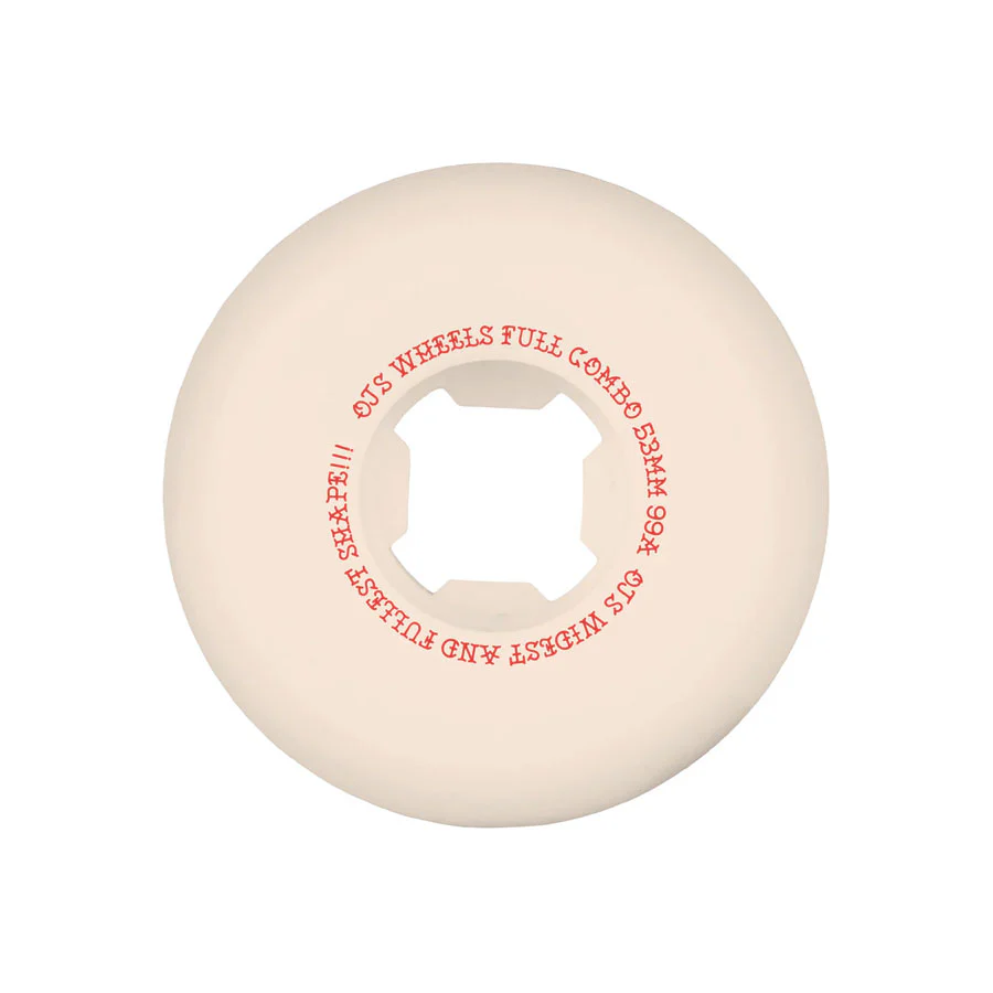Ojs Wheels  Team Elite White Full Combo 99A 53mm - Image 2