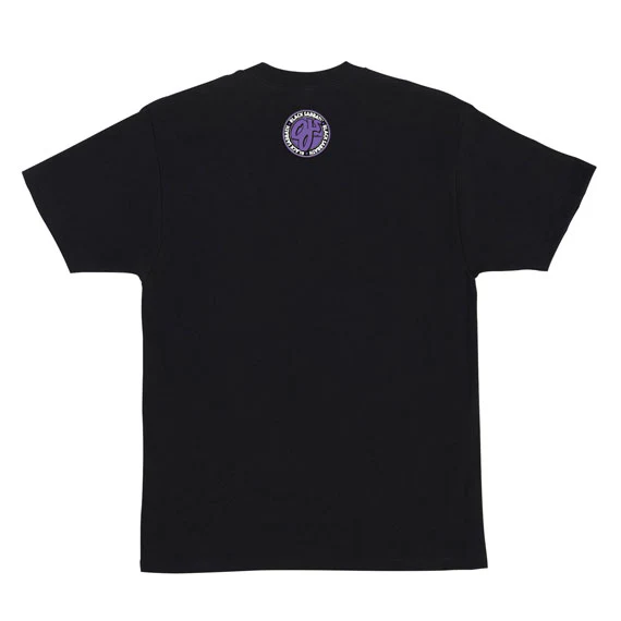 Ojs x Black Sabbath Paranoid Motion Trails T-Shirt Black - Image 2