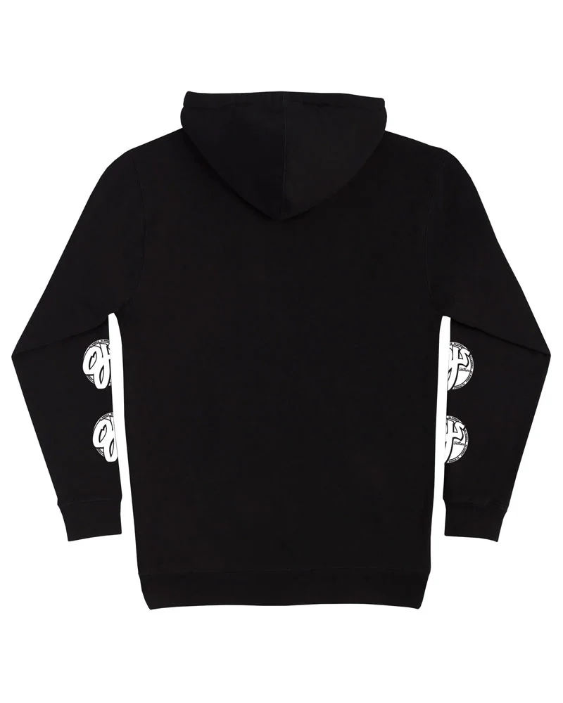 Ojs x Black Sabbath Vol 4 Hoodie Black - Image 2