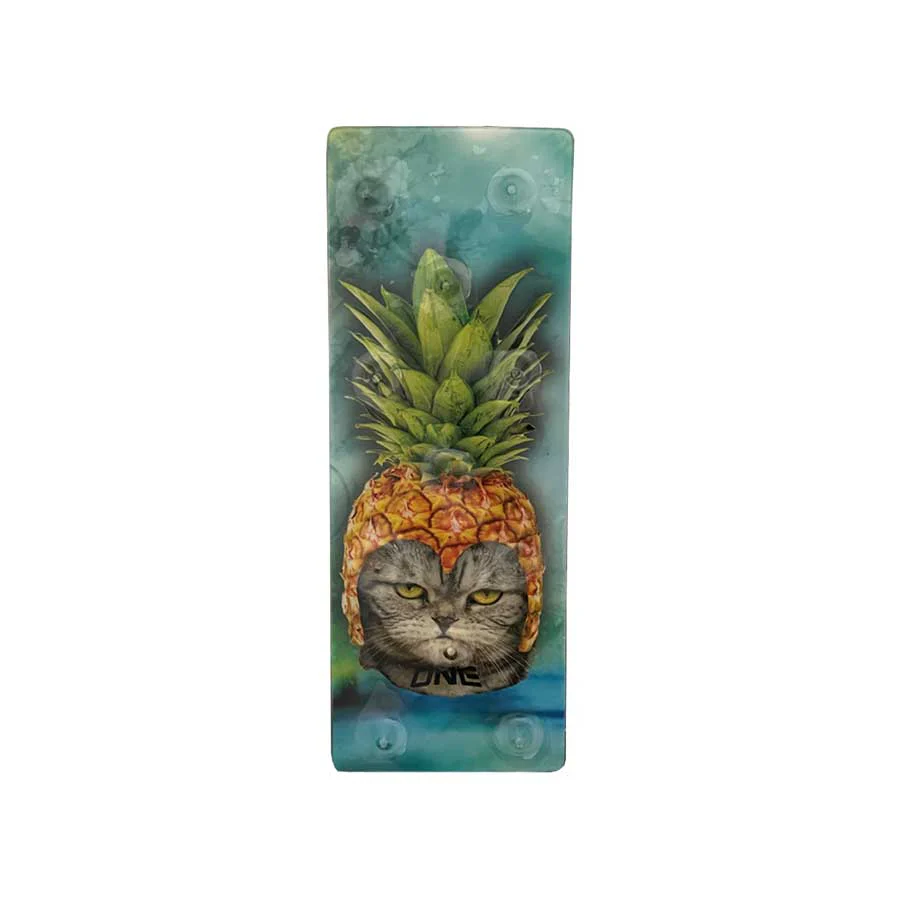 One Mfg Cat Apple Stomp Pad 6"x3.5"