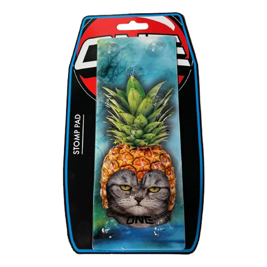 One Mfg Cat Apple Stomp Pad 6"x3.5" - Image 2
