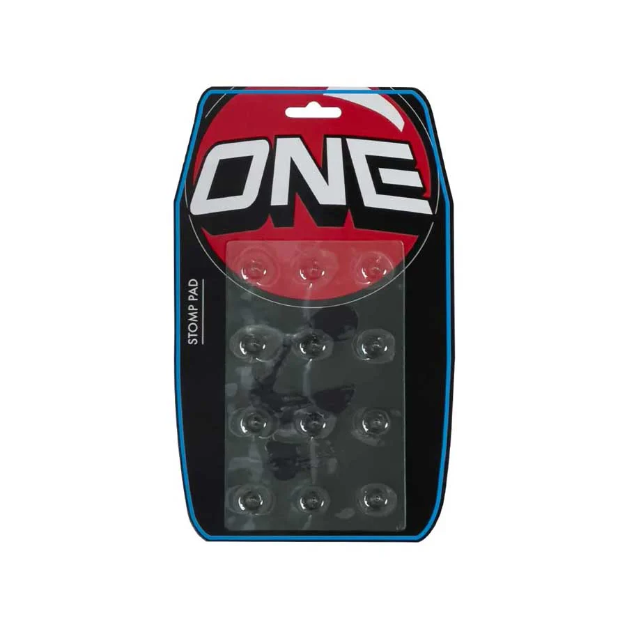 One Mfg Clear Rectangle Stomp Pad